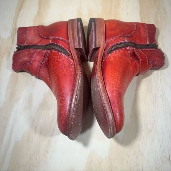 Bed Stu Becca Ankle Boots Women’s Size 6 - Picture 3 of 8